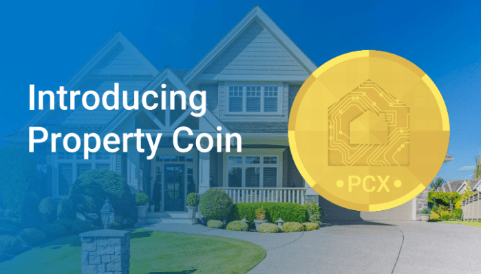 Hasil gambar untuk bounty PROPERTYCOIN