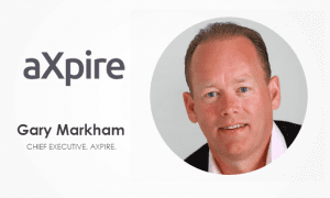 Gary Markham, the CEO of Axpire.